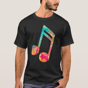 Muziek en Bladmuziek PopArt T-shirt
