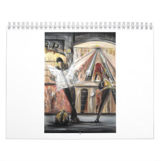 Muziek en dans in de stad kalender