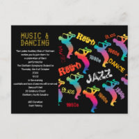 Muziek en Dansfeest JAZZ RETRO Muziek