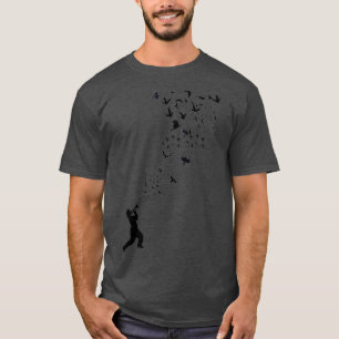 Muziek en de vogels 1 t-shirt