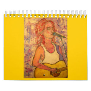 muziek en landschappen kalender