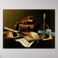 Muziek en Literatuur door William Harnett, Fijne K