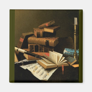 Muziek en literatuur magneet