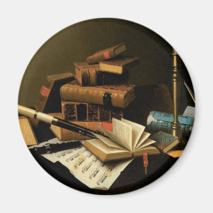 Muziek en literatuur van William Harnett, Fine Art Magneet