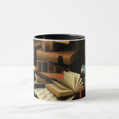 Muziek en literatuur van William Harnett, Fine Art Mok (Midden)