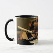 Muziek en literatuur van William Harnett, Fine Art Mok (Links)