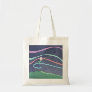 Muziek en Melody Canvas tas