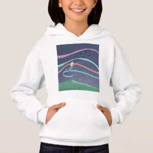 Muziek en Melody Hoodie