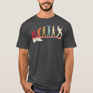 Muziek en mijn gitaar, coole gitarist t-shirt