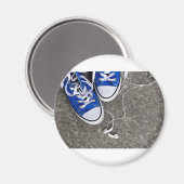 Muziek en sneakers magneet (Voorkant / Achterkant)