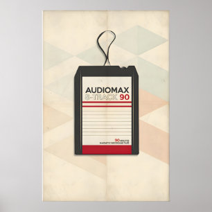 Muziek Evolutie 8-sporenprint -Alleen print 1