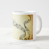 Muziek Extra Grote Beker (Voorkant rechts)