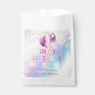 Muziek Fan In Mijn Verjaardagstijdperk Favor Bag Bedankzakje