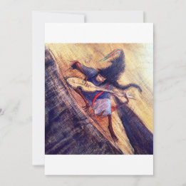 Muziek Feestdagenkaart