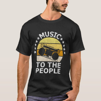 Muziek Festival Band vriend T-shirt