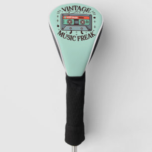 muziek freak golfheadcover