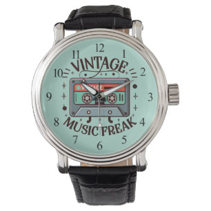  muziek freak horloge