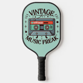  muziek freak pickleball paddle