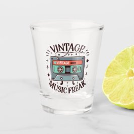  muziek freak shot glas
