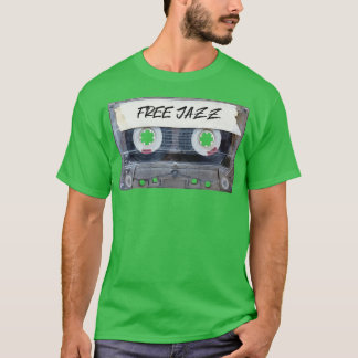 Muziek Genre Cassette Old School Free Jazz T-shirt