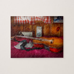Muziek - Gitaar - Die oude country-sfeer Legpuzzel