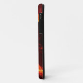 muziek gitaar vlammen vuur noot dans Destiny'S Case-Mate iPhone Case (Achterkant/links)