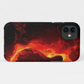 muziek gitaar vlammen vuur noot dans Destiny'S Case-Mate iPhone Case (Achterkant (horizontaal))
