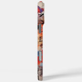 Muziek Graffiti Case-Mate iPhone Case (Achterkant / Rechts)