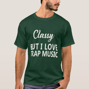 Muziek Grappig Rap Hip Hopchno RBpuzzlei liefde po T-shirt