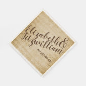  muziek Groene servet (Hoek)