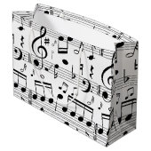 Muziek Groot Cadeauzakje (Achterkant Gekanteld)