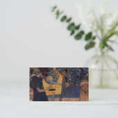 Muziek - Gustav Klimt Visitekaartje (Staand voorkant)