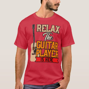  muziek haalt gitaar Player String Instrumen T-shirt