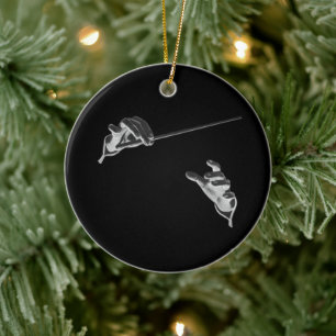  muziek, handen van de geleider met een batterij keramisch ornament