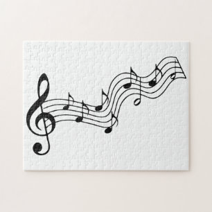 Muziek, hard uitdagend Kwaad Extreme Legpuzzel