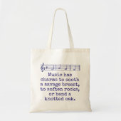 Muziek heeft afbeeldingen naar het scherm - Music Tote Bag (Voorkant)