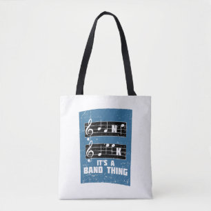 Muziek - Het is een band ding Draagtas