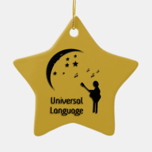 Muziek het Universele Ornament van de Nota's van d