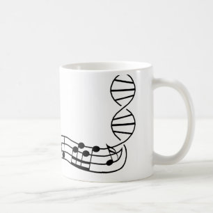 Muziek: Het zit in mijn DNA Koffiemok