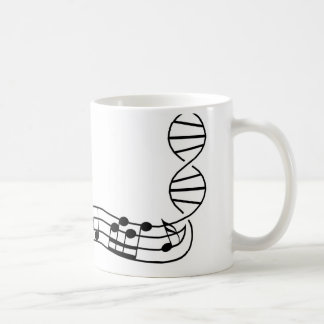 Muziek: Het zit in mijn DNA Koffiemok