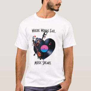 Muziek Hoodie T-shirt