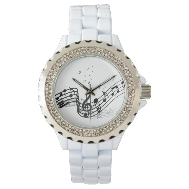 Muziek Horloge (Voorkant)