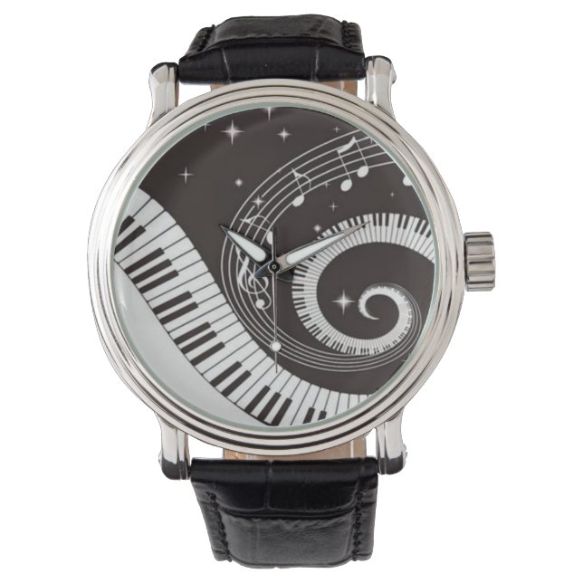 Muziek Horloge (Voorkant)