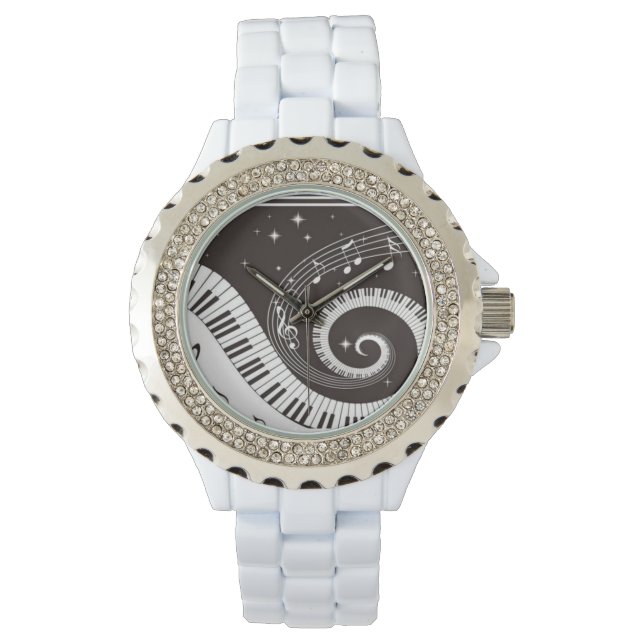 Muziek Horloge (Voorkant)