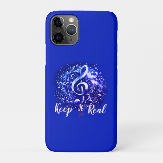 MUZIEK - HOU HET ECHT  Case-Mate iPhone CASE (Achterkant)