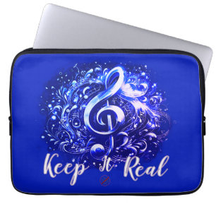 MUZIEK - HOU HET ECHT LAPTOP SLEEVE