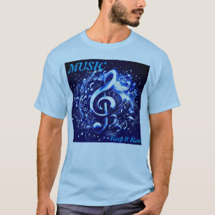 MUZIEK - Houd het Echt T-shirt