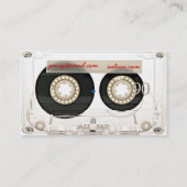 Muziek ii visitekaartje (Achterkant)