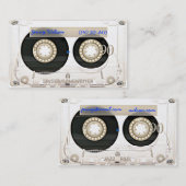 Muziek ii visitekaartje (Voorkant / Achterkant)