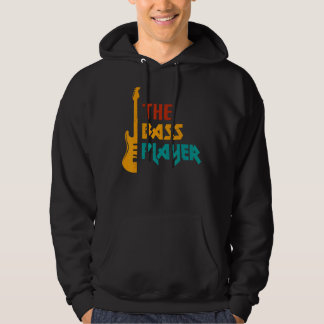Muziek in de Bass Player Music Bass Guitar Hoodie